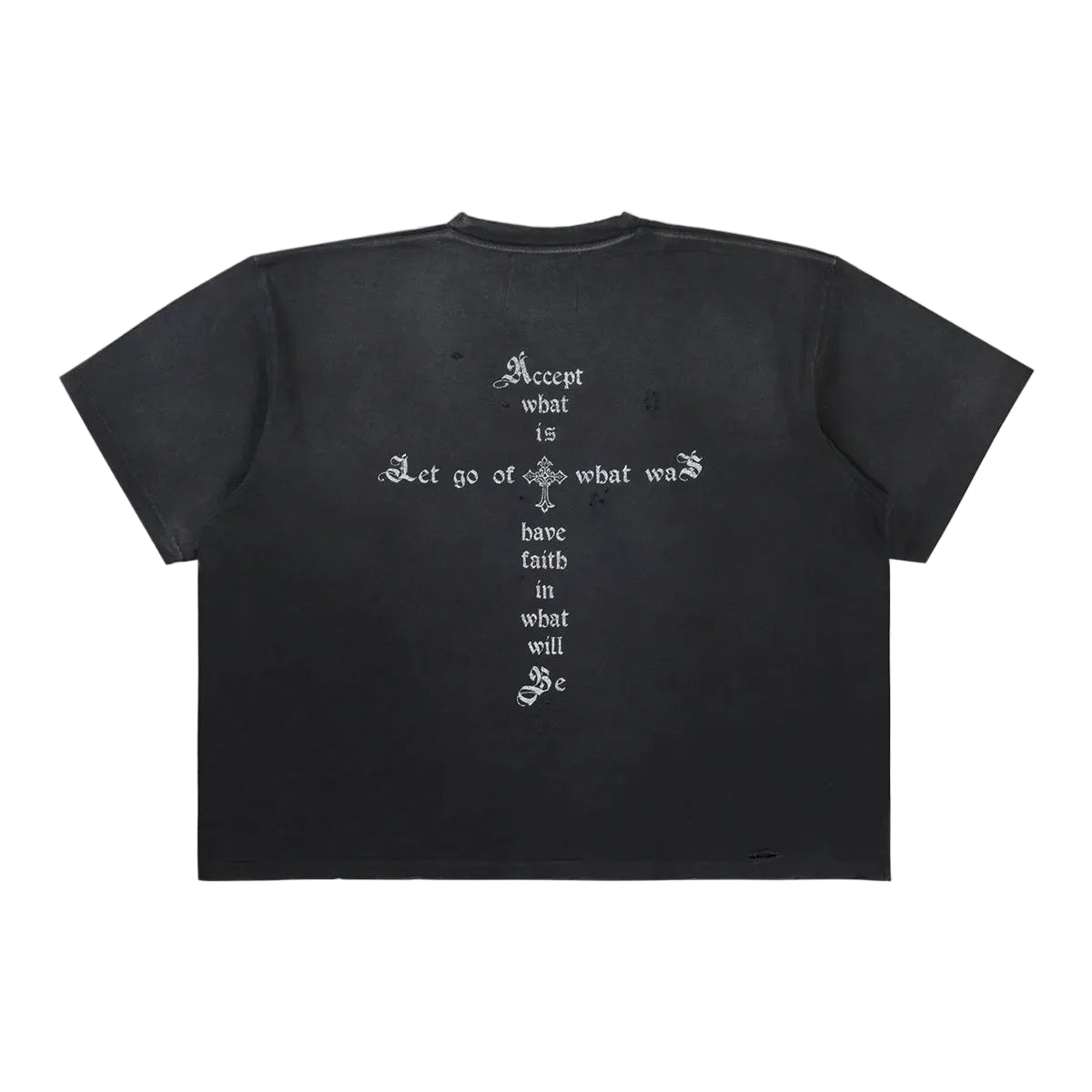 Eifles Keep the Faith Tee Vintage Black