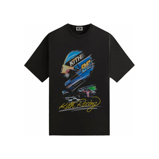 Kith F1 Vintage Tee Black