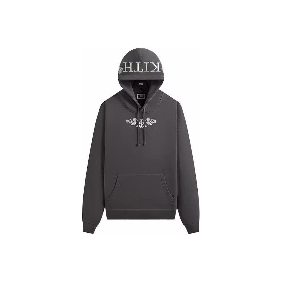 Kith Floral Lace Nelson Hoodie Carbon