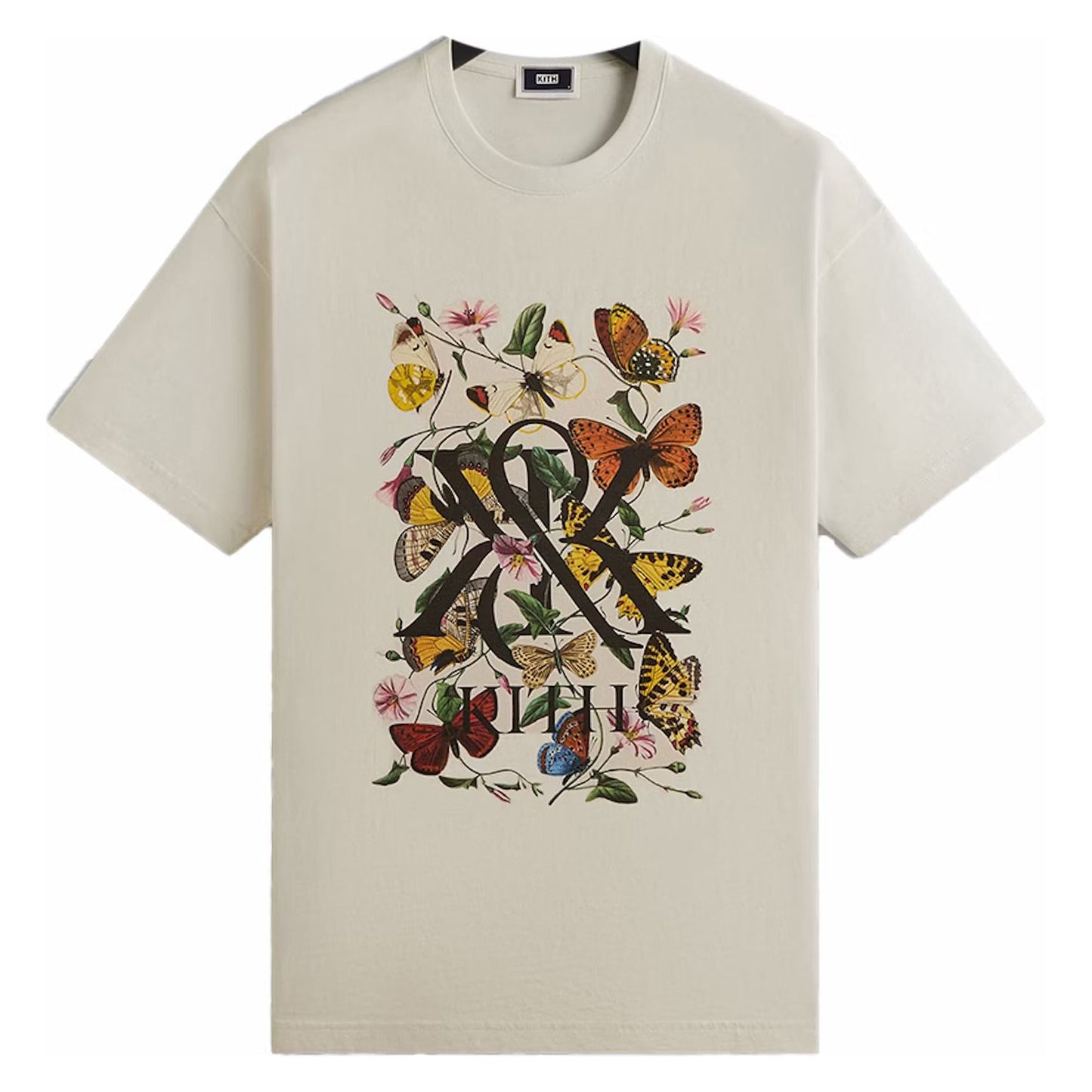 Kith K&K Monarch Vintage Tee Sandrift