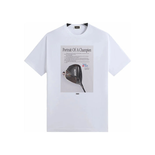 Kith x TaylorMade Champion Vintage Tee White