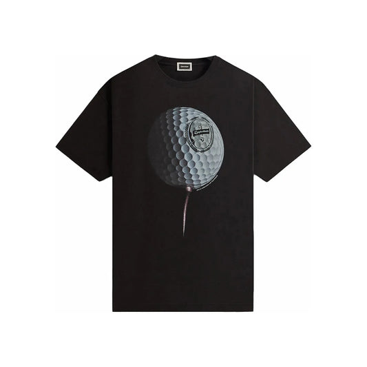 Kith x TaylorMade Golf Ball Vintage Tee Black