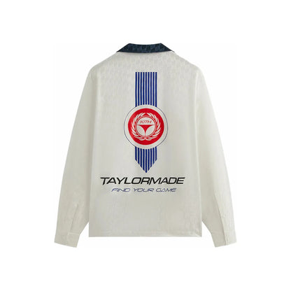 Kith x TaylorMade Stinger Camp Collar Shirt Blank