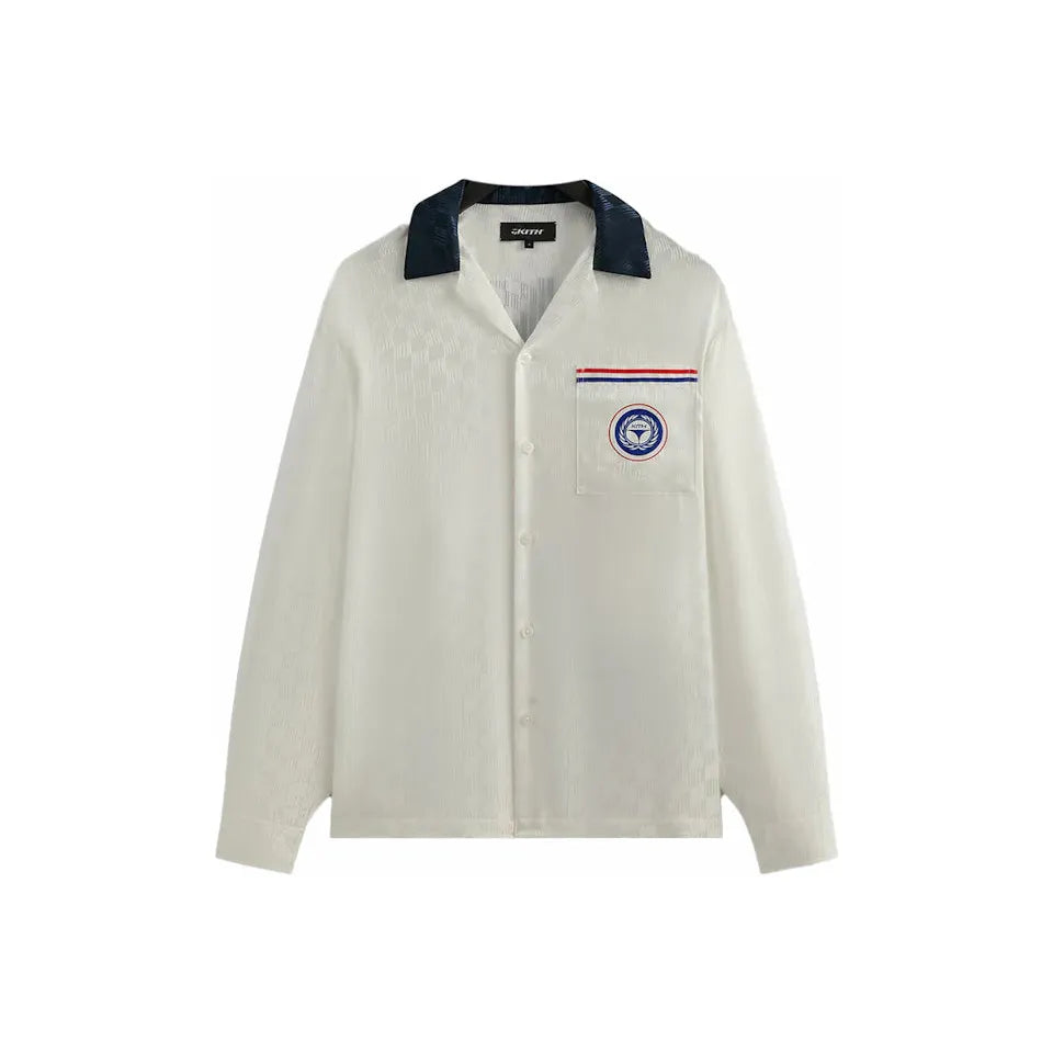 Kith x TaylorMade Stinger Camp Collar Shirt Blank