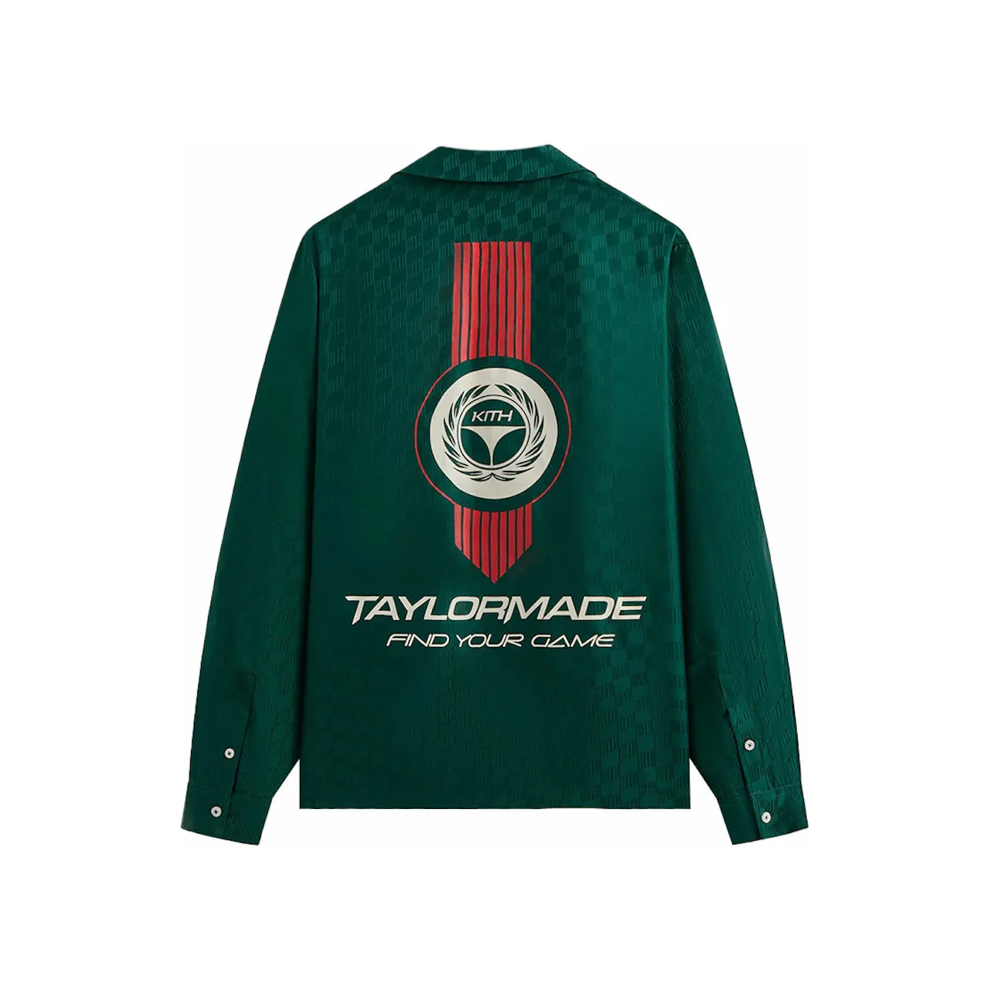 Kith x TaylorMade Stinger Camp Collar Shirt Fairway