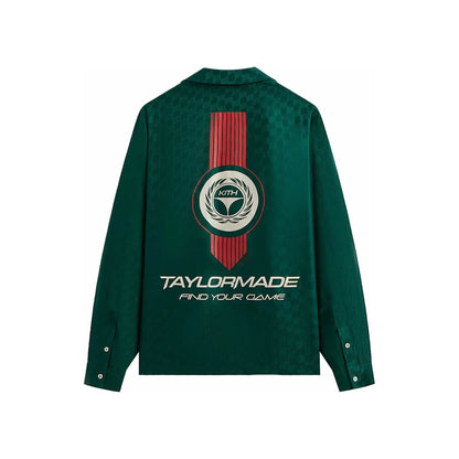 Kith x TaylorMade Stinger Camp Collar Shirt Fairway