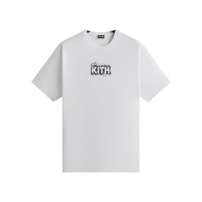 Kith x Batman Bats Vintage Tee White