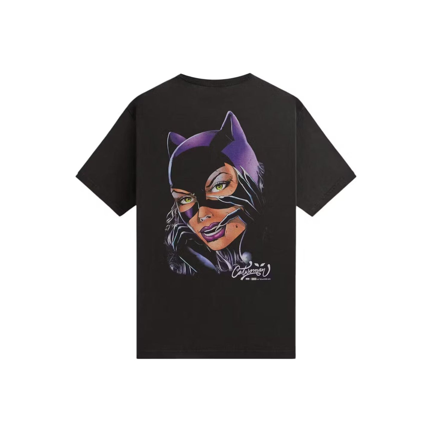 Kith x Batman Catwoman Vintage Tee Black