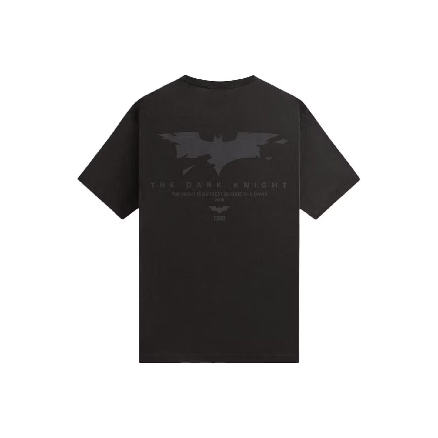 Kith x Batman Dark Knight International Vintage Tee Black