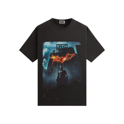 Kith x Batman Dark Knight International Vintage Tee Black