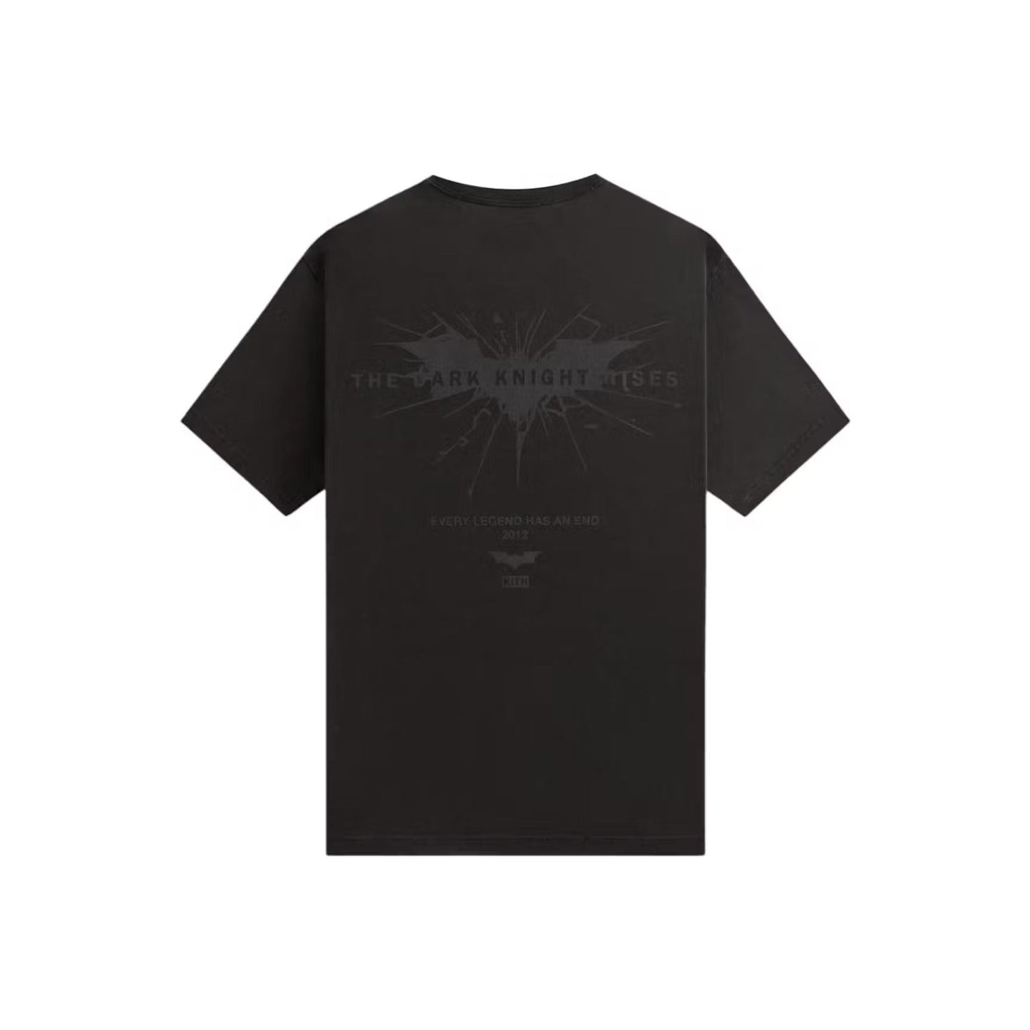 Kith x Batman Dark Knight Rises Vintage Tee Black