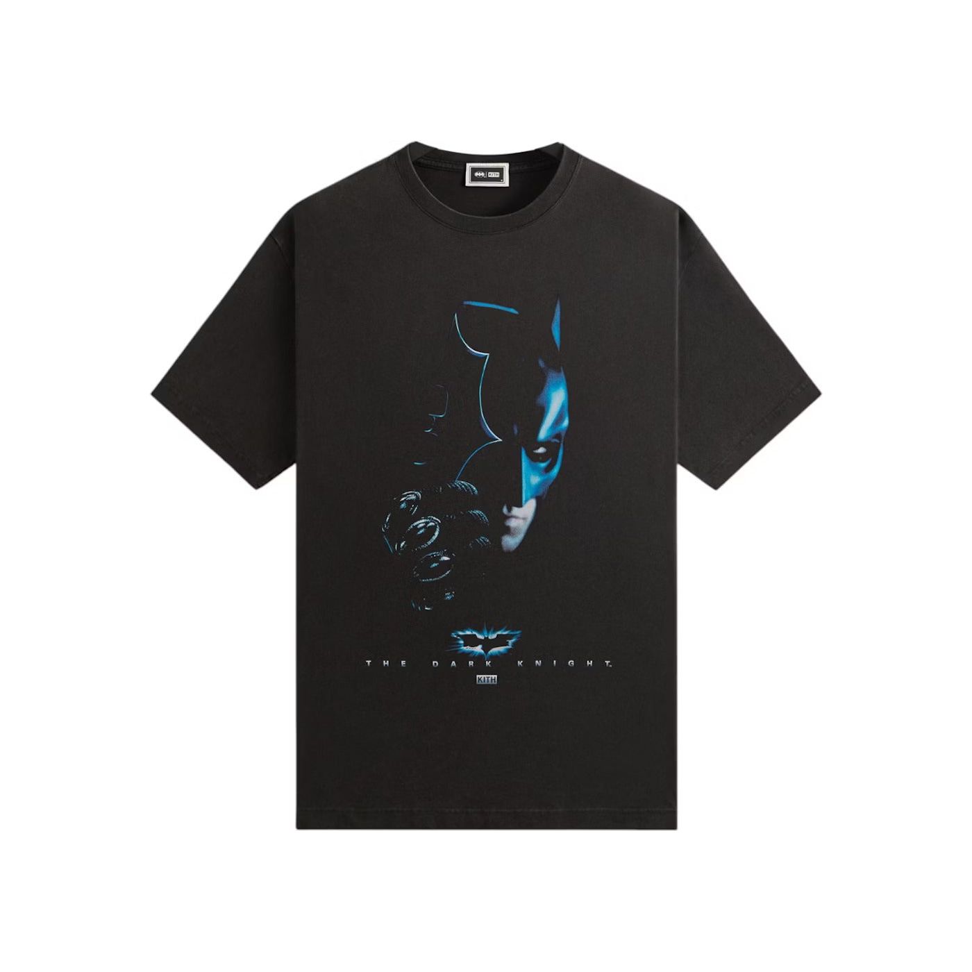 Kith x Batman Dark Knight Vintage Tee Black