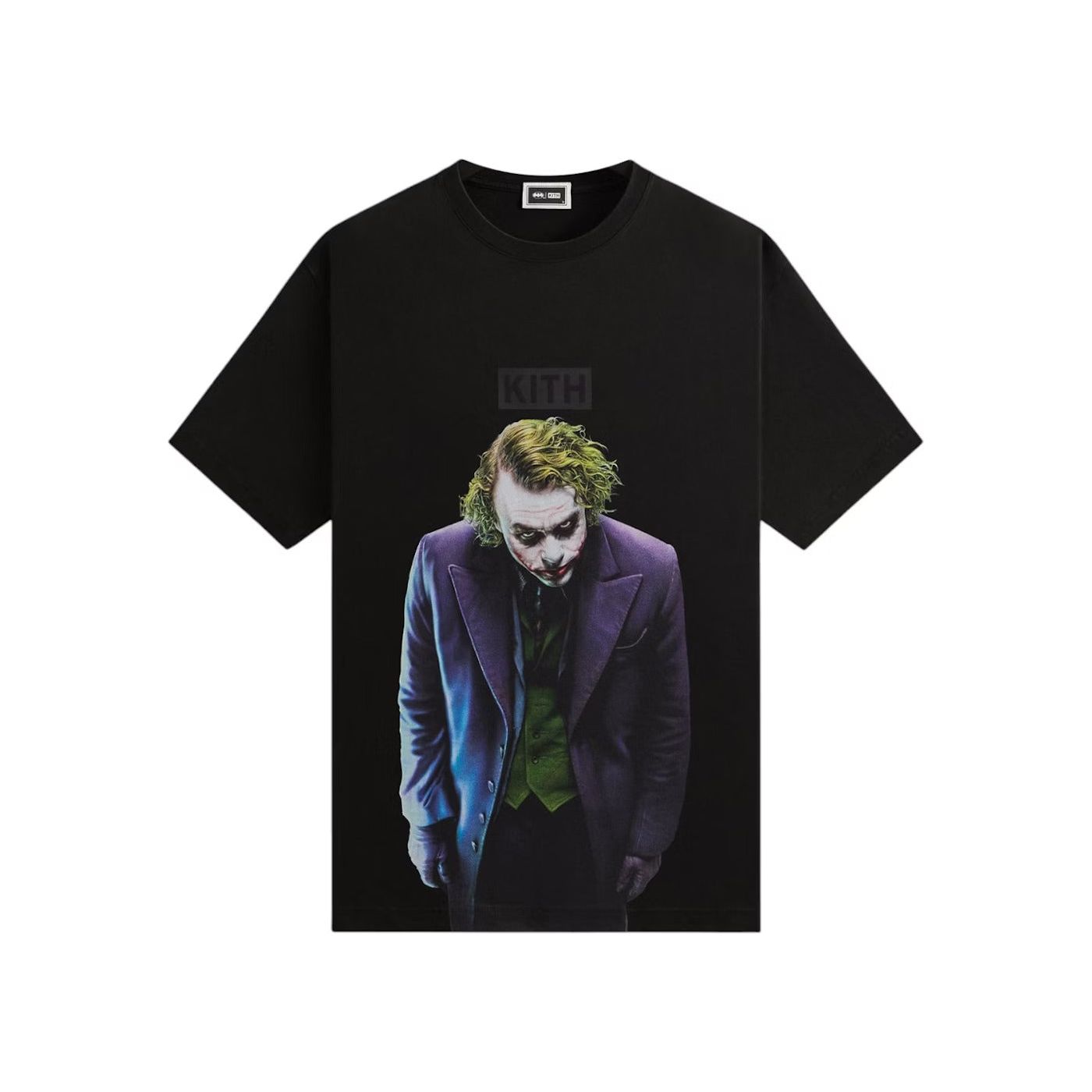 Kith x Batman Joker Tee Black