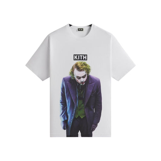 Kith x Batman Joker Tee White