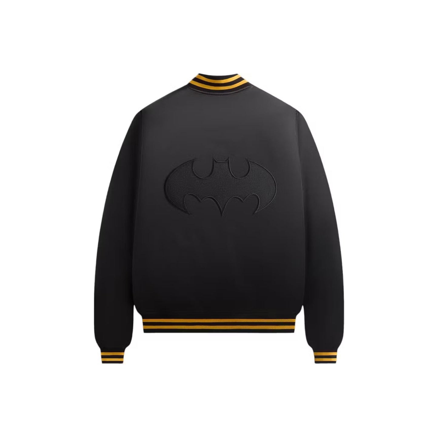 Kith x Batman Satin Bomber Jacket Black