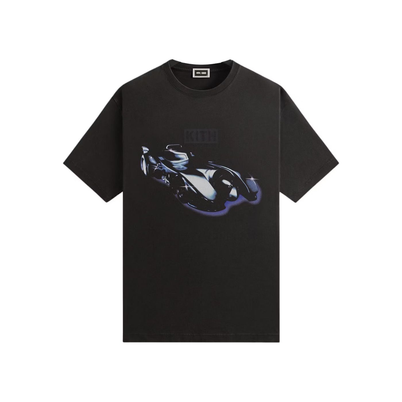 Kith x Batman Schematics Vintage Tee Black