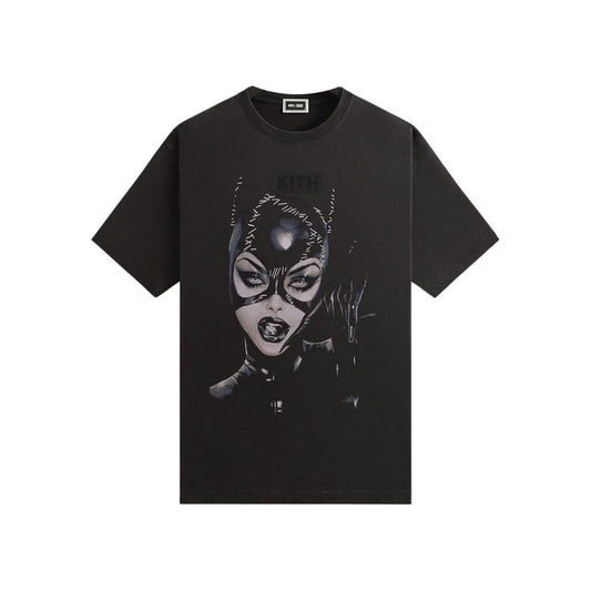 Kith x Batman Selina Kyle Vintage Tee Black