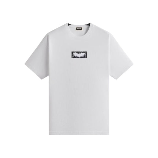 Kith x Batman Shattered Vintage Tee White