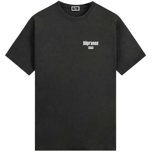 Kith for The Sopranos Bada Bing Vintage Tee Black