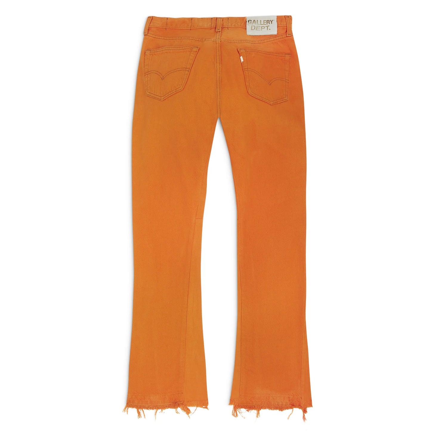 Gallery Dept. LA Flare Jeans Orange