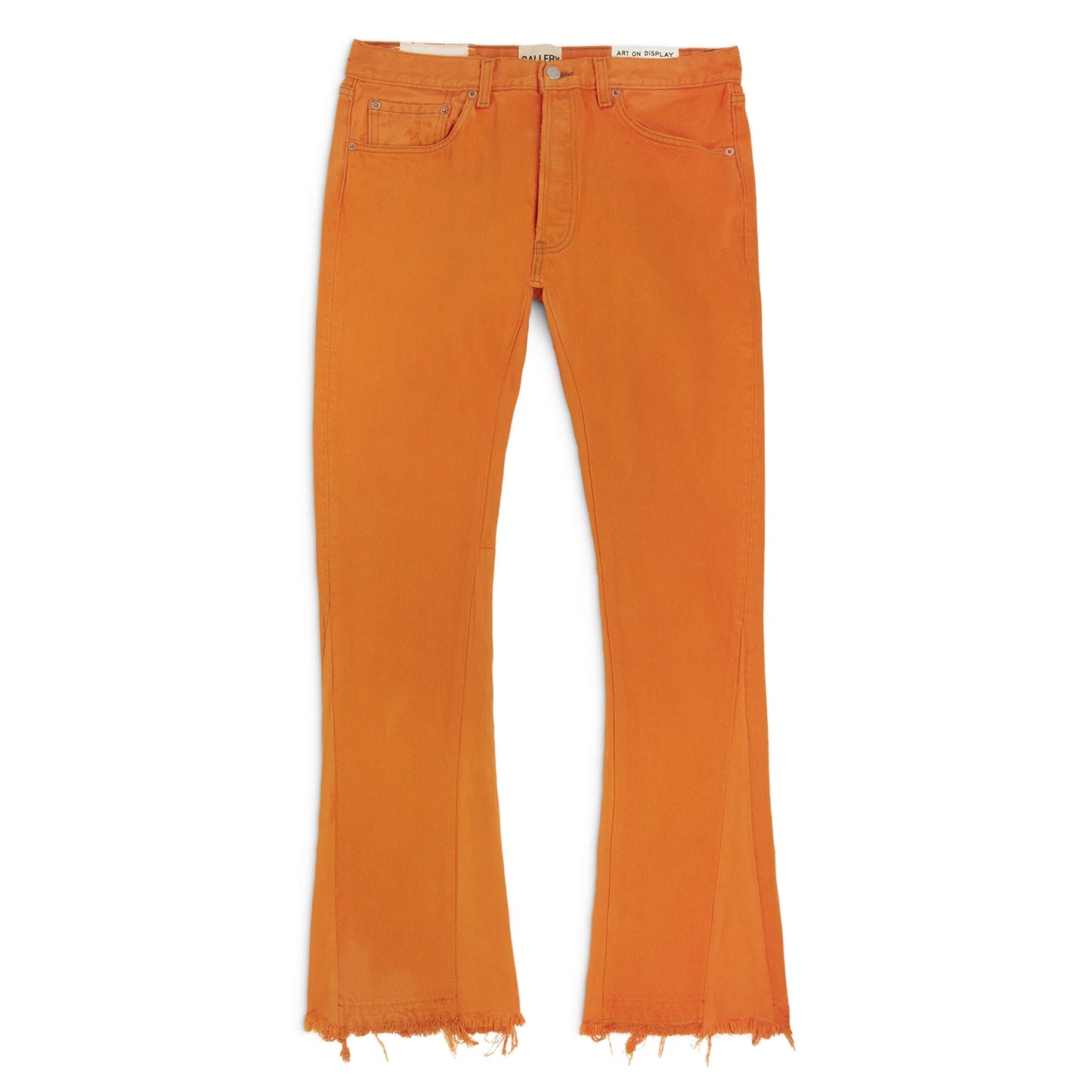 Gallery Dept. LA Flare Jeans Orange