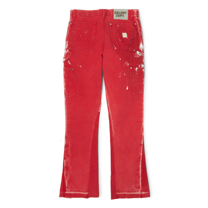 Gallery Dept. LA Flare Carpenter Pants Super Red