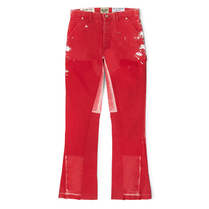Gallery Dept. LA Flare Carpenter Pants Super Red