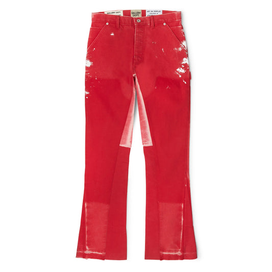 Gallery Dept. LA Flare Carpenter Pants Super Red