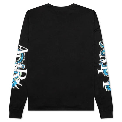 Amiri LNY Dragon L/S Tee Black