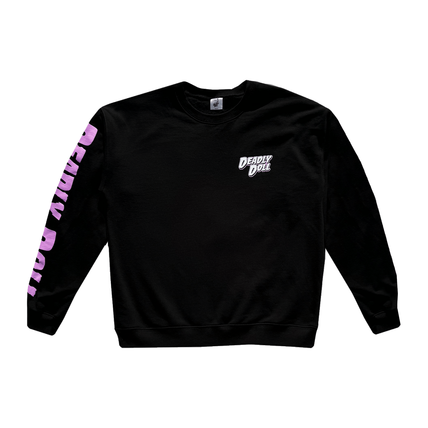 Deadly Doll Lost Boy Crewneck Black