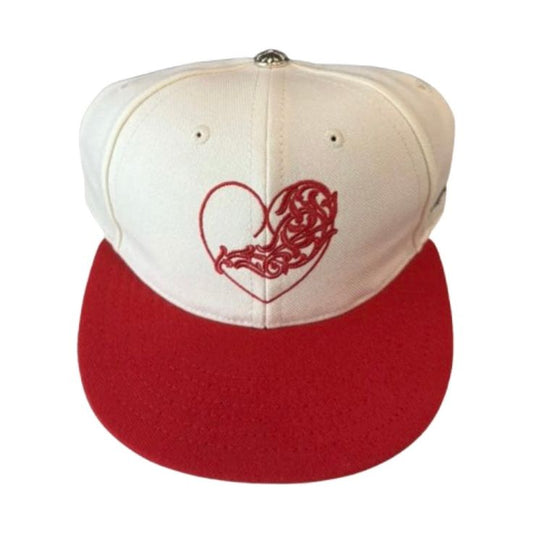 Chrome Hearts "Love You" Fitted Hat