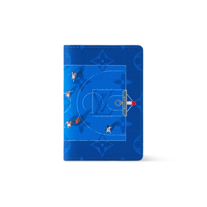 Louis Vuitton Pocket Organizer Basketball Blue