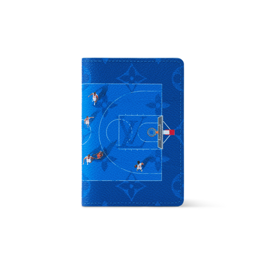 Louis Vuitton Pocket Organizer Basketball Blue