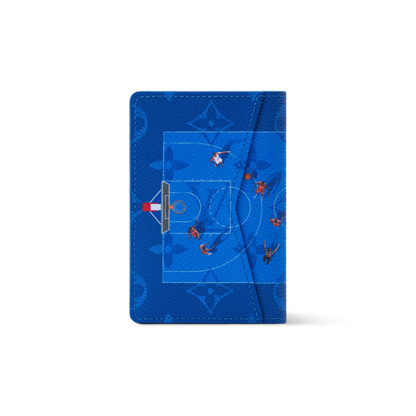 Louis Vuitton Pocket Organizer Basketball Blue