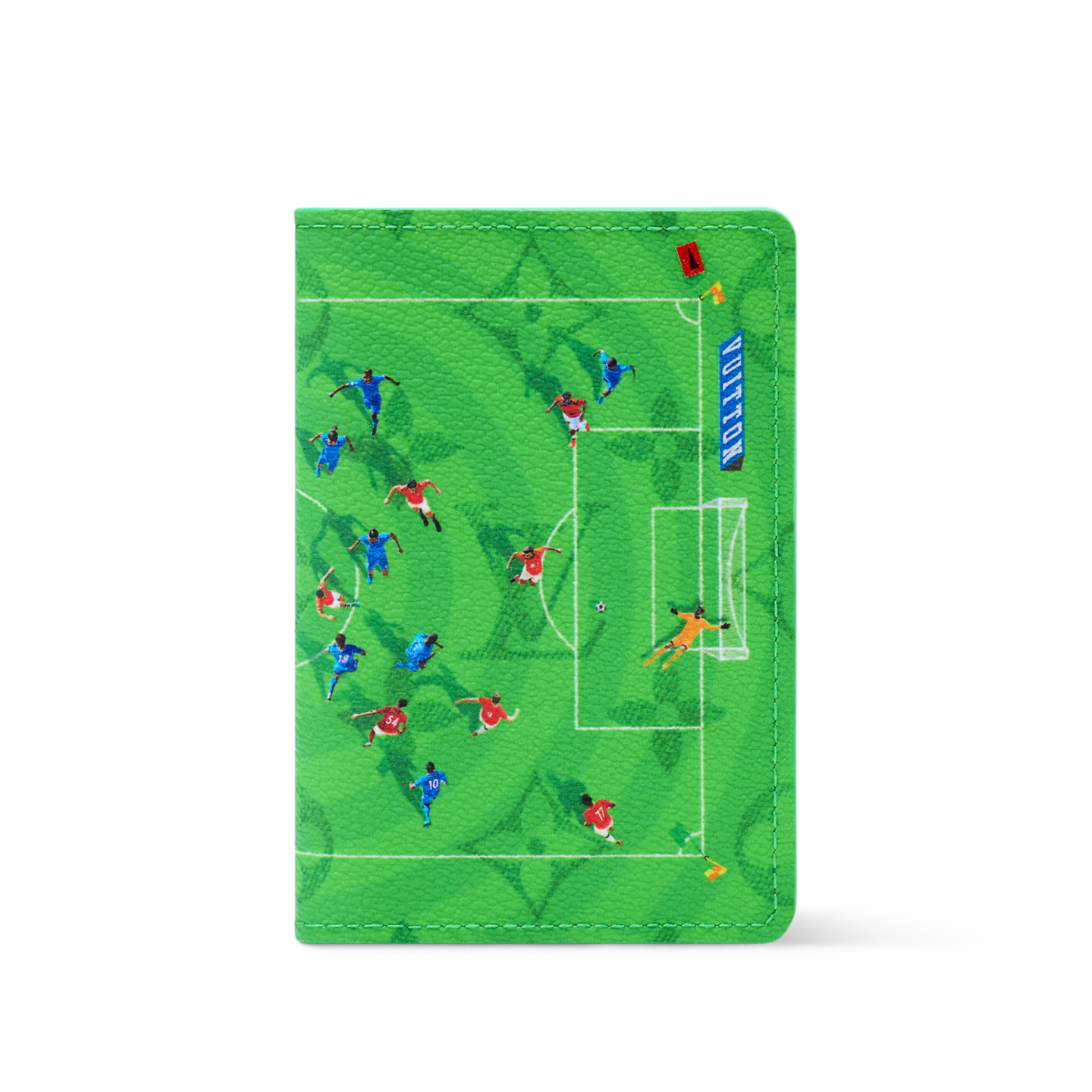 Louis Vuitton Pocket Organizer Soccer Green