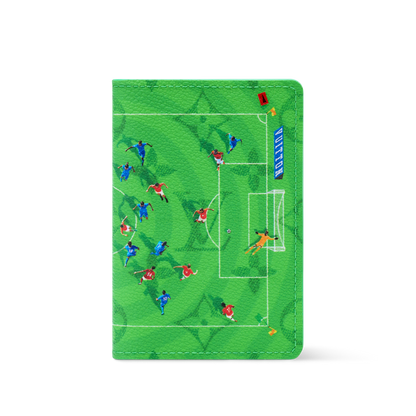 Louis Vuitton Pocket Organizer Soccer Green