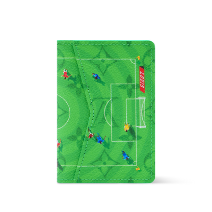 Louis Vuitton Pocket Organizer Soccer Green