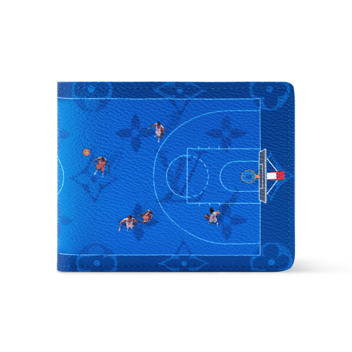 Louis Vuitton Slender Wallet Basketball Blue