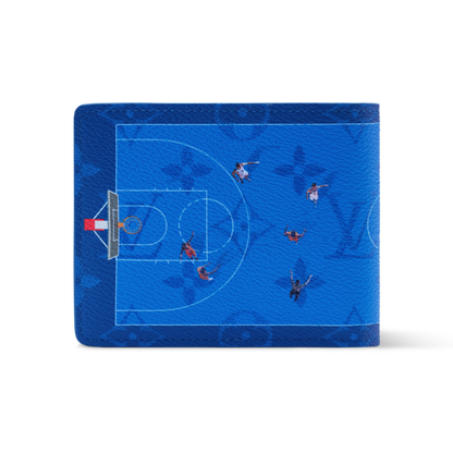 Louis Vuitton Slender Wallet Basketball Blue