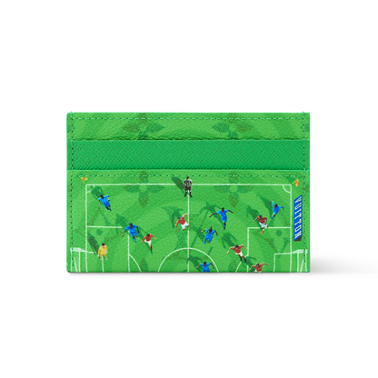 Louis Vuitton Double Card Holder Soccer Green
