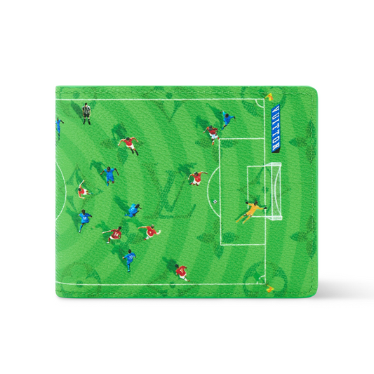 Louis Vuitton Multiple Wallet Soccer Green