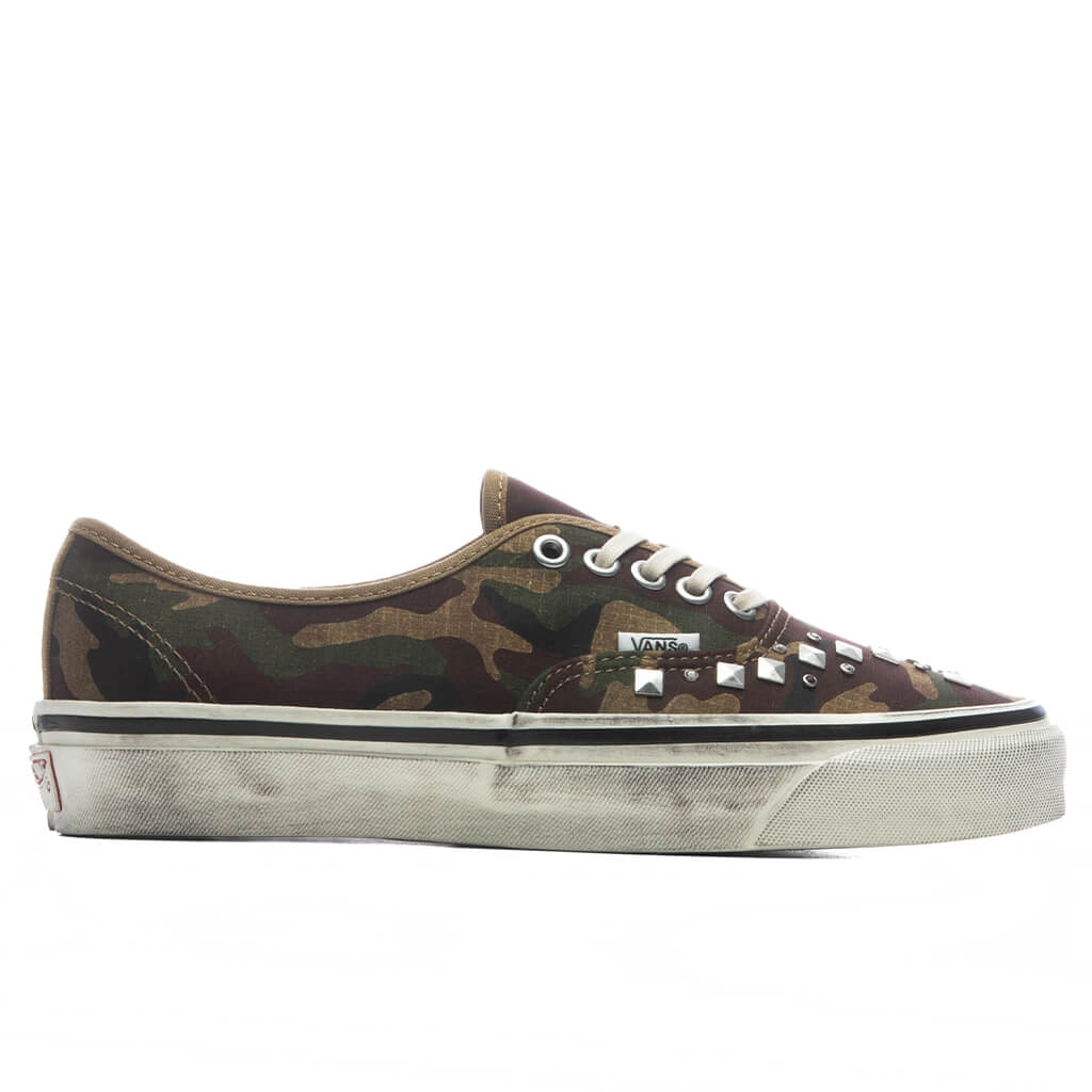 Vans Premium LX Authentic 44 Combat Woodland Camo