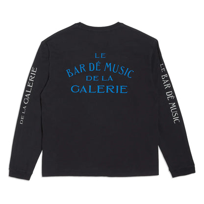 Gallery Dept. Le Bar Shop L/S Tee Black