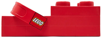 Crocs x Lego Brick Clog Red