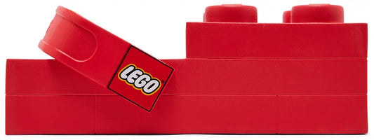Crocs x Lego Brick Clog Red