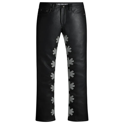 LOSTSHDWS Leather Pant Black/Grey