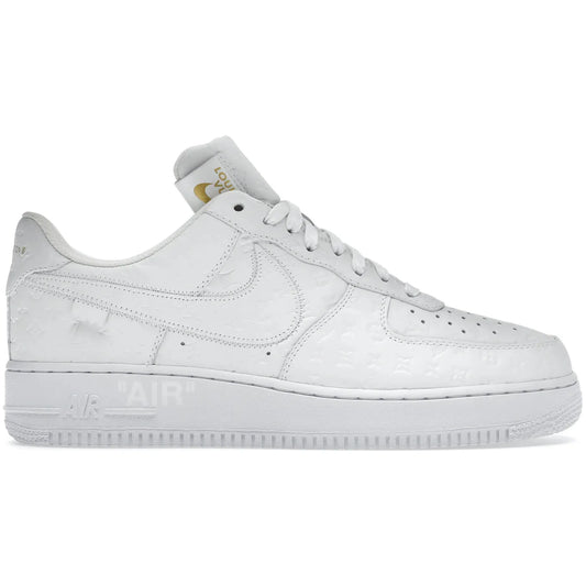 Louis Vuitton Nike Air Force 1 Low By Virgil Abloh White