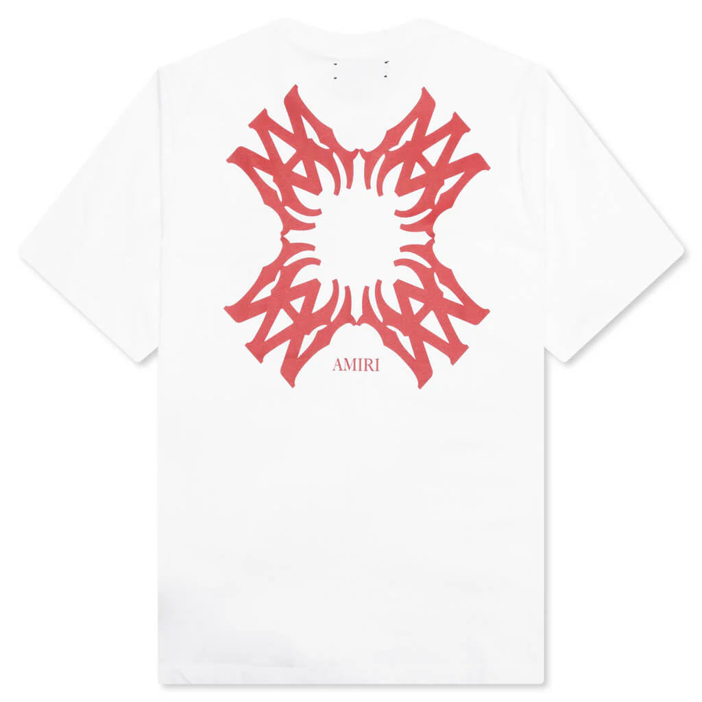 Amiri MA Quad XO Tee White