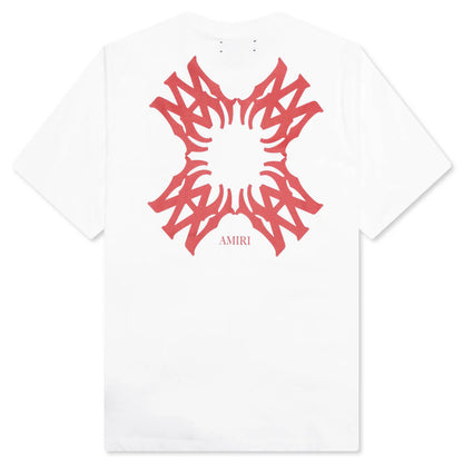 Amiri MA Quad XO Tee White