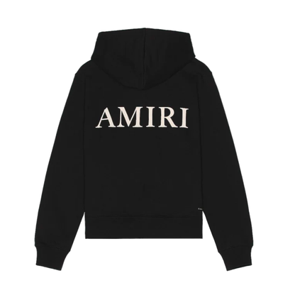 Amiri Puff Logo Hoodie Black
